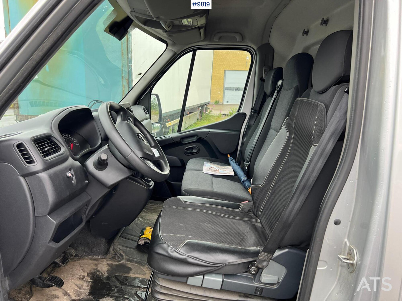 Renault Master - Krovininis mikroautobusas: foto 4 Renault Master - Krovininis mikroautobusas: foto 4