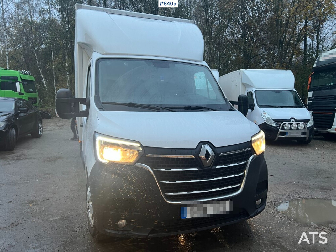 Renault master with tail lift - Furgonas su krovinių dėže: foto 2 Renault master with tail lift - Furgonas su krovinių dėže: foto 2