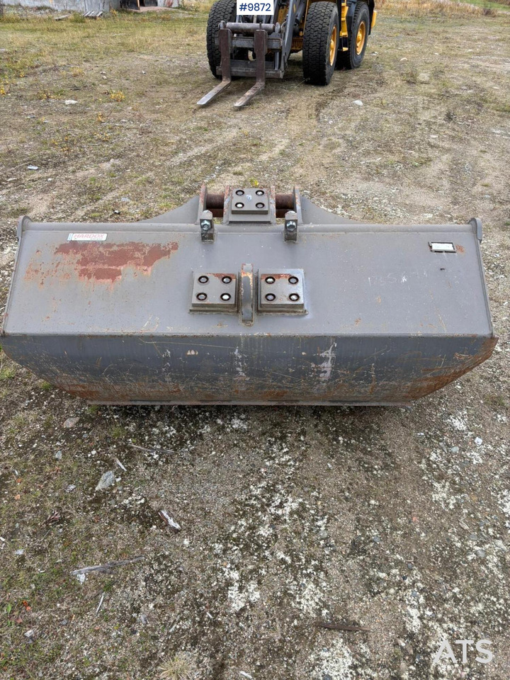 SMP Planer bucket 1250 L - Ekskavatoriaus kaušas: foto 3 SMP Planer bucket 1250 L - Ekskavatoriaus kaušas: foto 3