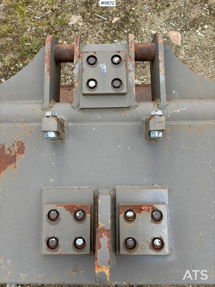 Ekskavatoriaus kaušas SMP Planer bucket 1250 L: foto 6 Ekskavatoriaus kaušas SMP Planer bucket 1250 L: foto 6