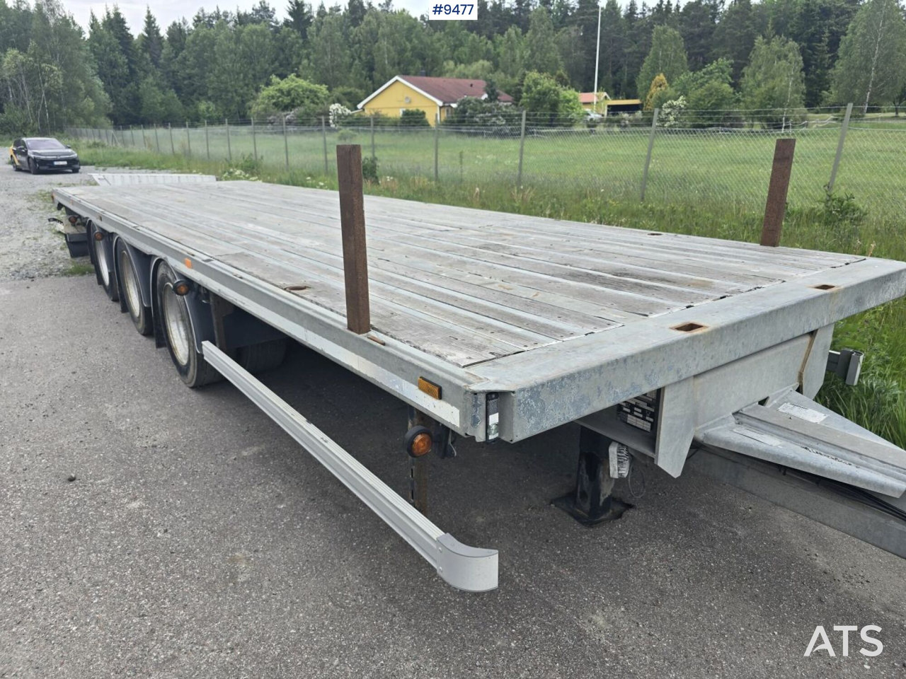 Scania Crane Truck Fassi F950XP and Trailer - Sunkvežimis su kranu: foto 4 Scania Crane Truck Fassi F950XP and Trailer - Sunkvežimis su kranu: foto 4