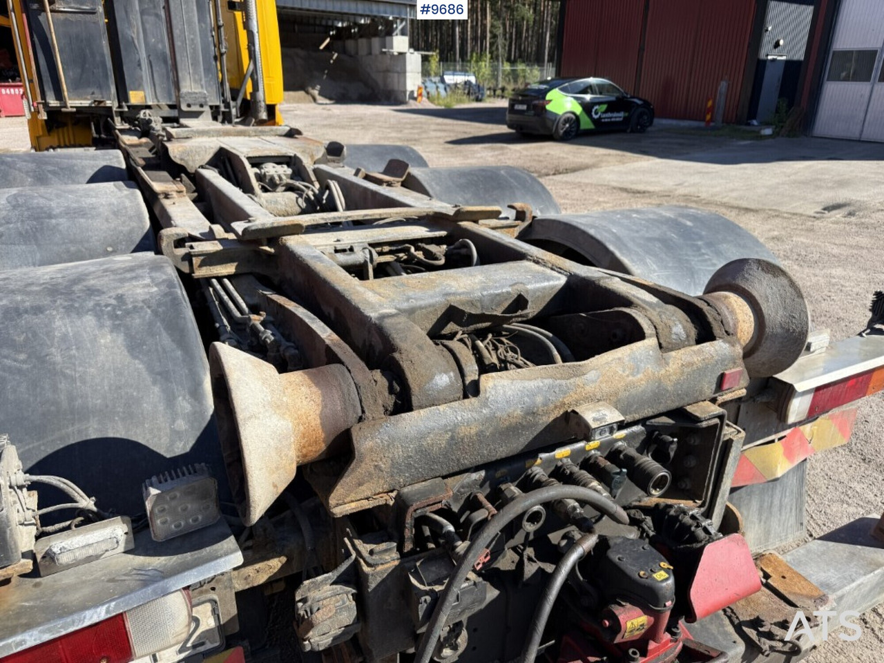 Scania G440 8X4 Lastväxlare plog och saltutrustad Rep.objekt - Hook-lift sunkvežimis: foto 5 Scania G440 8X4 Lastväxlare plog och saltutrustad Rep.objekt - Hook-lift sunkvežimis: foto 5