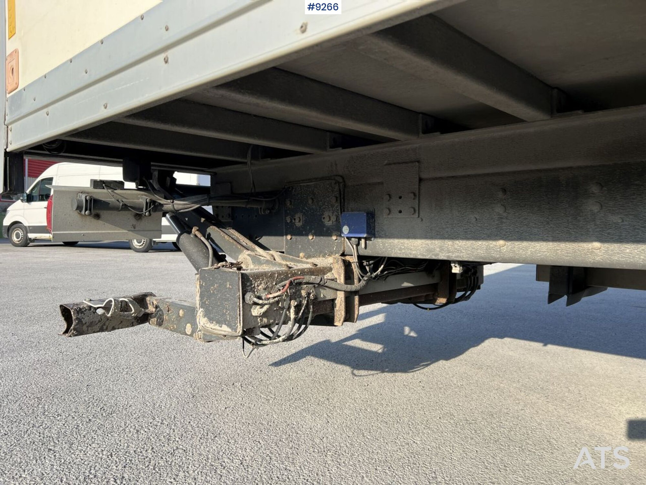 Furgonas sunkvežimis Scania P280 Van with tailgate lift: foto 19