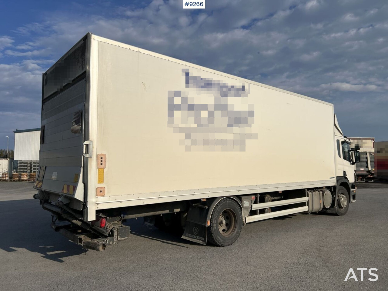 Furgonas sunkvežimis Scania P280 Van with tailgate lift: foto 9