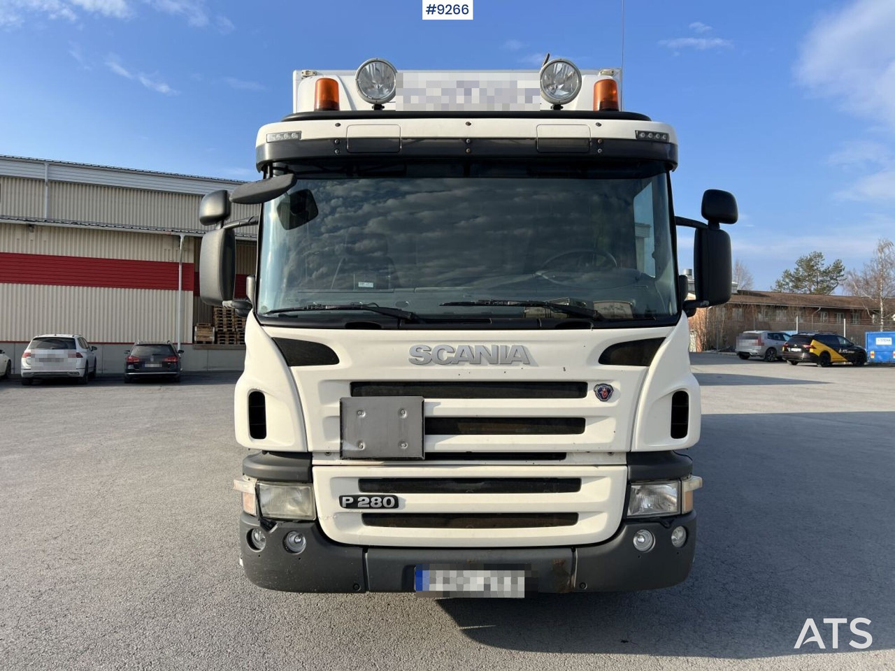 Furgonas sunkvežimis Scania P280 Van with tailgate lift: foto 13