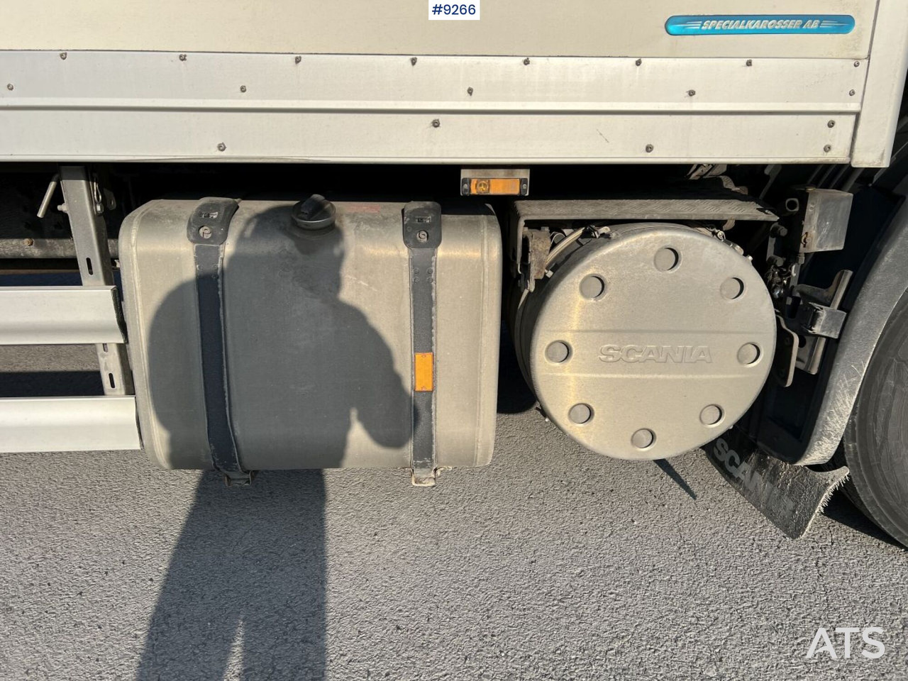 Furgonas sunkvežimis Scania P280 Van with tailgate lift: foto 15