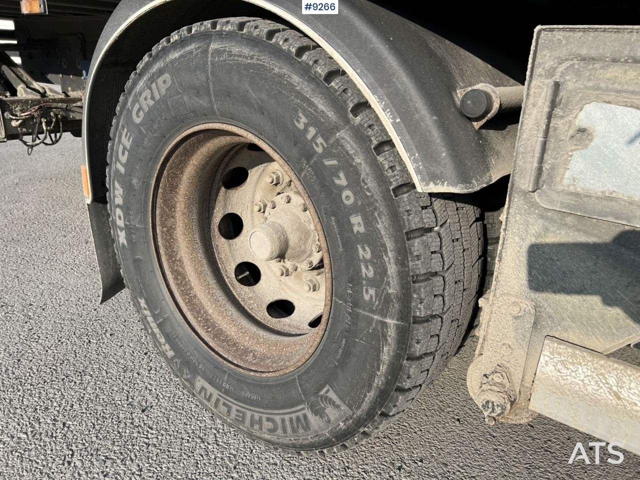 Furgonas sunkvežimis Scania P280 Van with tailgate lift: foto 18