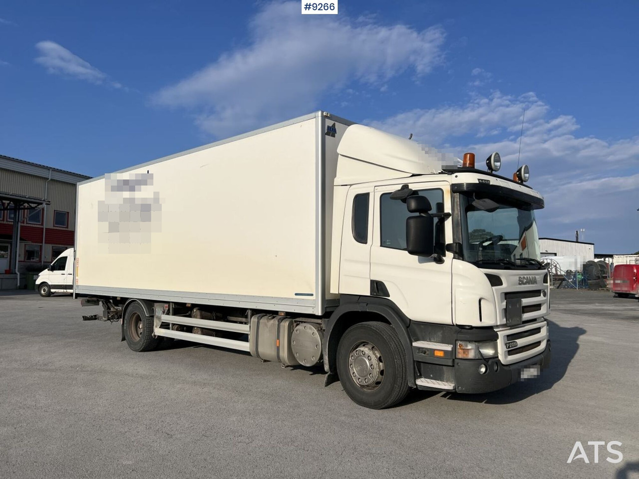 Scania P280 Van with tailgate lift - Furgonas sunkvežimis: foto 2 Scania P280 Van with tailgate lift - Furgonas sunkvežimis: foto 2