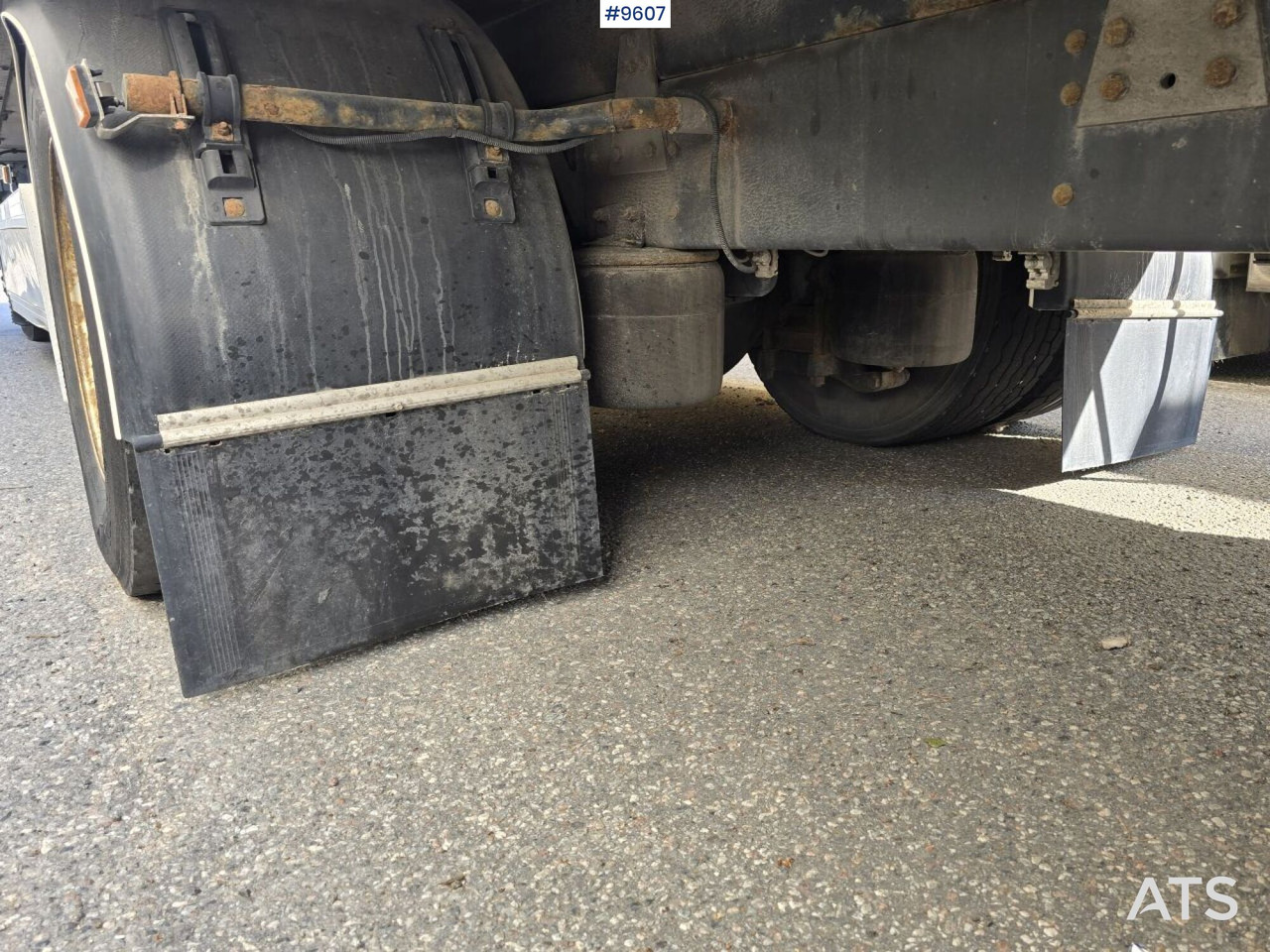 Furgonas sunkvežimis Scania P320 Skåpbil: foto 13 Furgonas sunkvežimis Scania P320 Skåpbil: foto 13