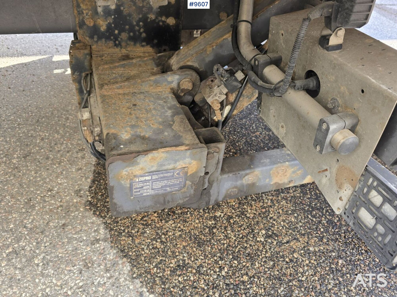 Furgonas sunkvežimis Scania P320 Skåpbil: foto 14 Furgonas sunkvežimis Scania P320 Skåpbil: foto 14