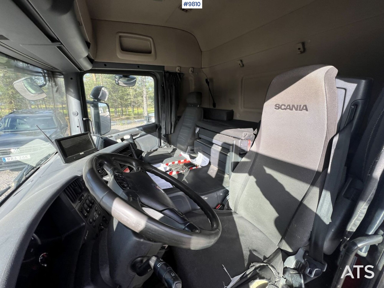 Scania P400 Box truck with tail lift - Furgonas sunkvežimis: foto 5 Scania P400 Box truck with tail lift - Furgonas sunkvežimis: foto 5