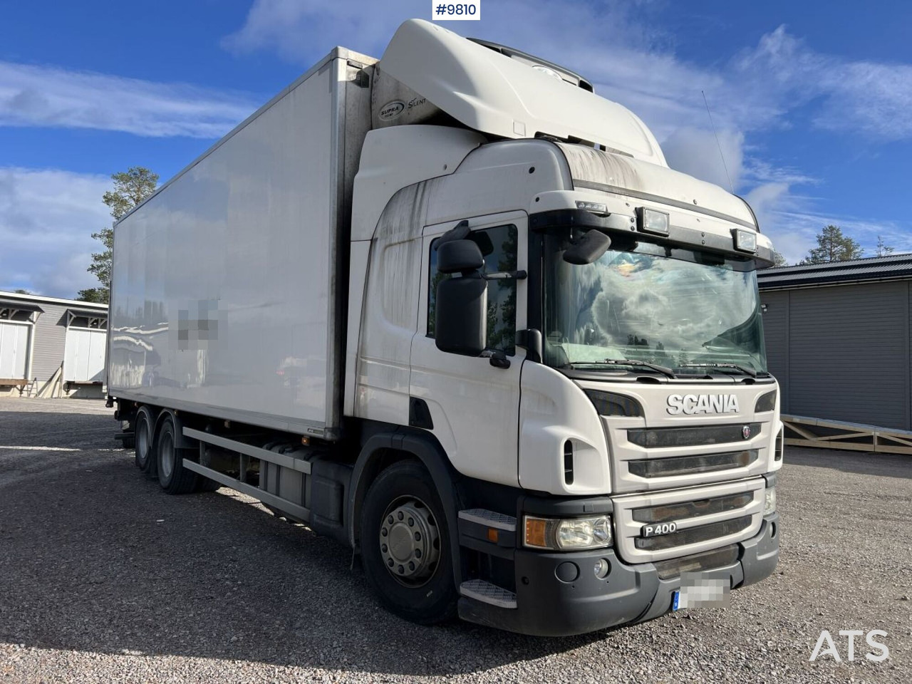 Scania P400 Box truck with tail lift - Furgonas sunkvežimis: foto 2 Scania P400 Box truck with tail lift - Furgonas sunkvežimis: foto 2
