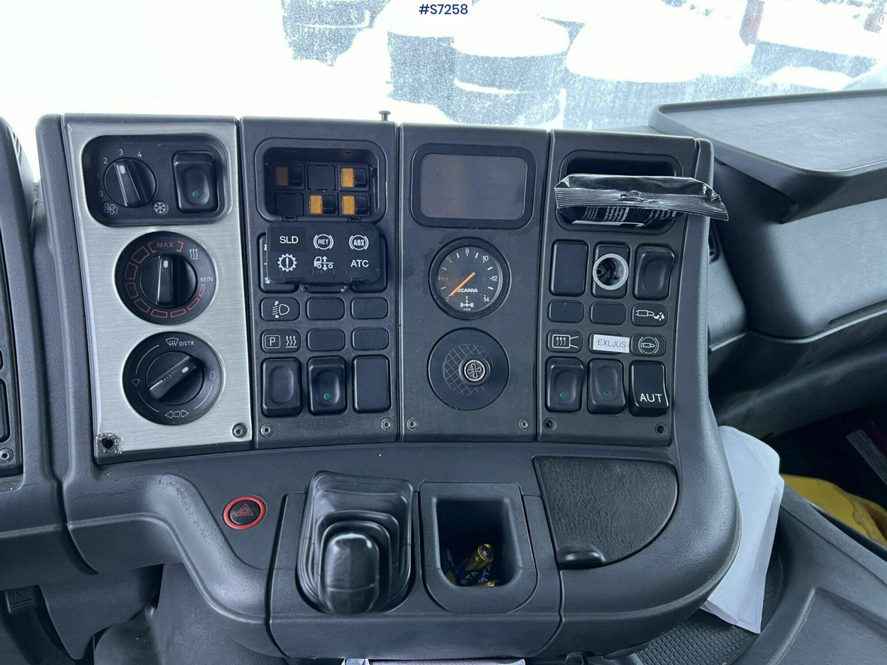 Furgonas sunkvežimis Scania P94 DB4x2NB260 Box truck: foto 13