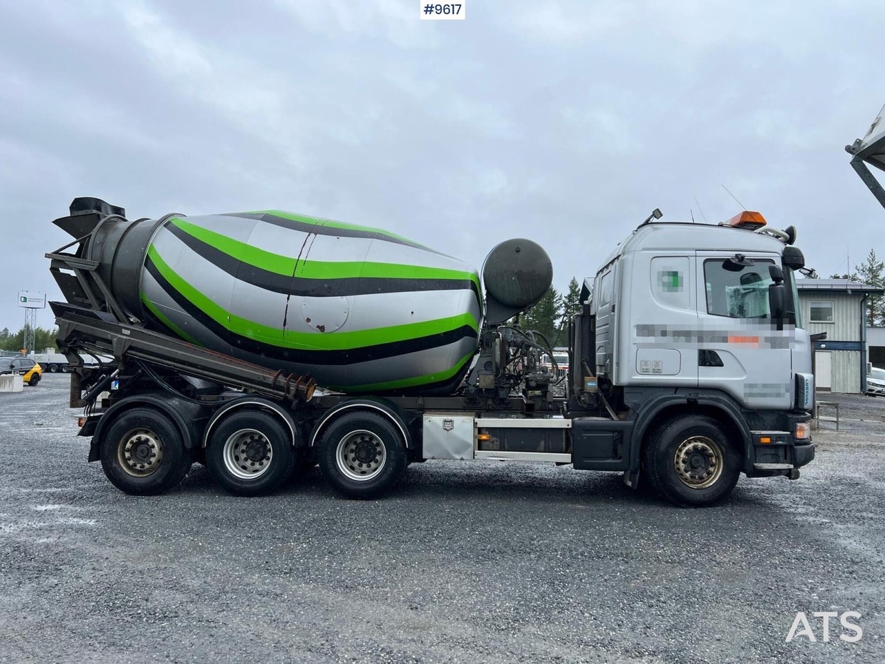 Scania R124 tridem with LAXO quick release / Concrete truck - Betonvežis: foto 5 Scania R124 tridem with LAXO quick release / Concrete truck - Betonvežis: foto 5