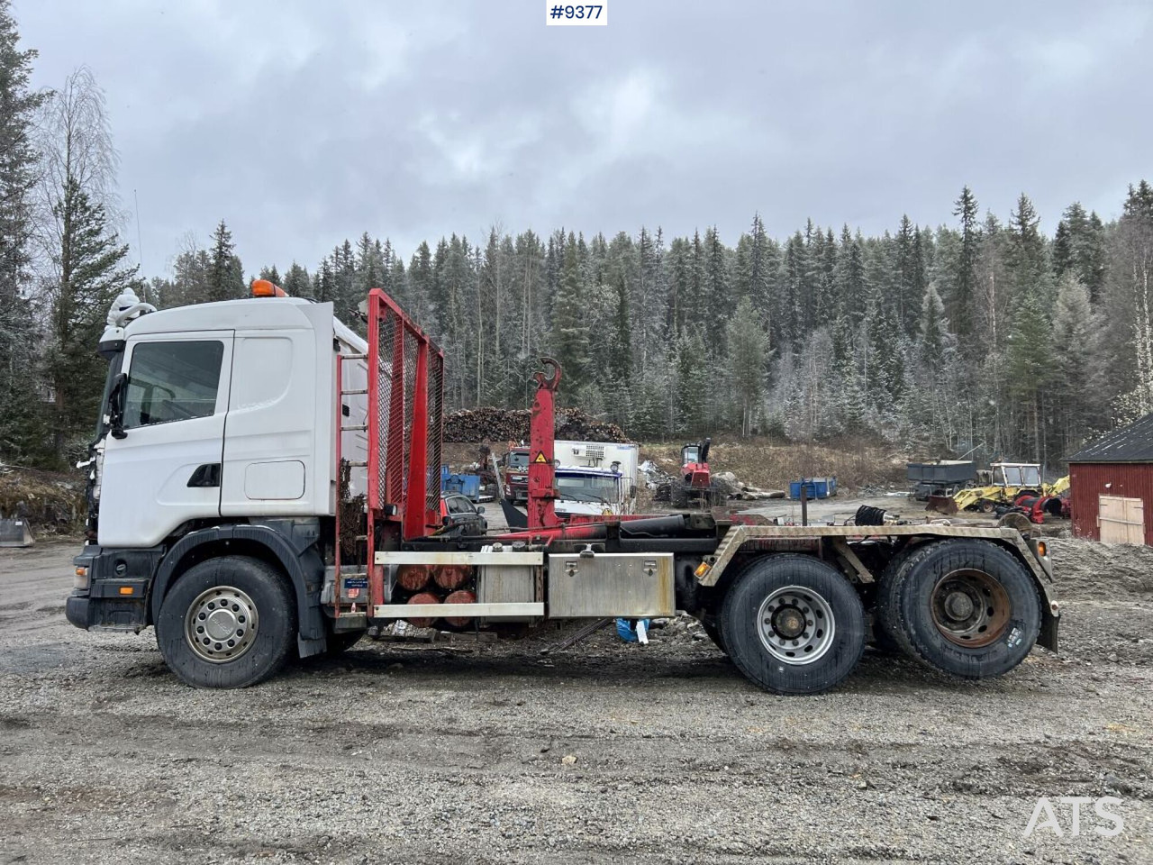 Scania R144 Hooklift Truck - Hook-lift sunkvežimis: foto 3 Scania R144 Hooklift Truck - Hook-lift sunkvežimis: foto 3