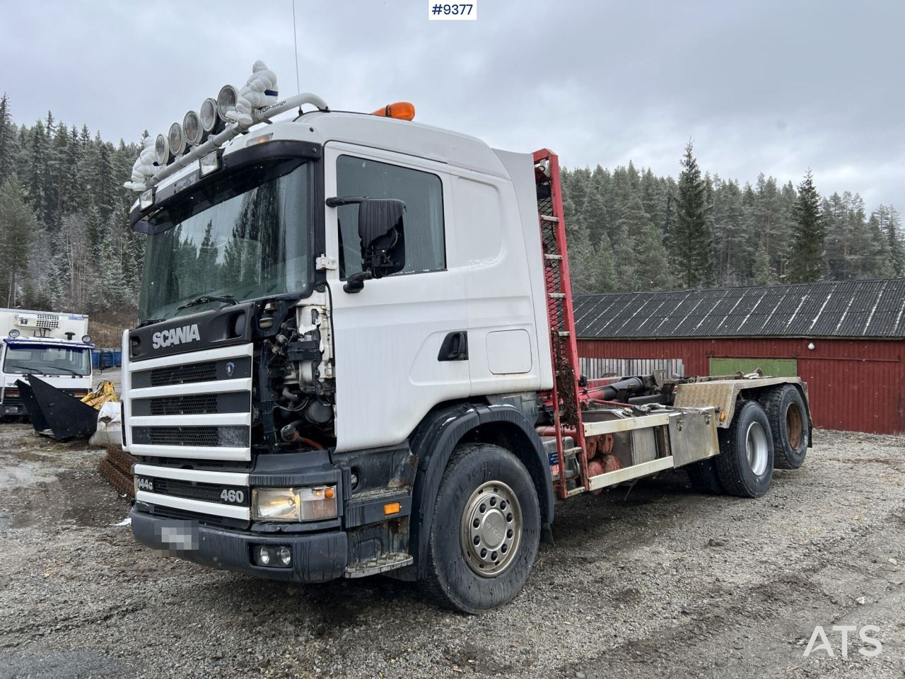 Scania R144 Hooklift Truck - Hook-lift sunkvežimis: foto 2 Scania R144 Hooklift Truck - Hook-lift sunkvežimis: foto 2