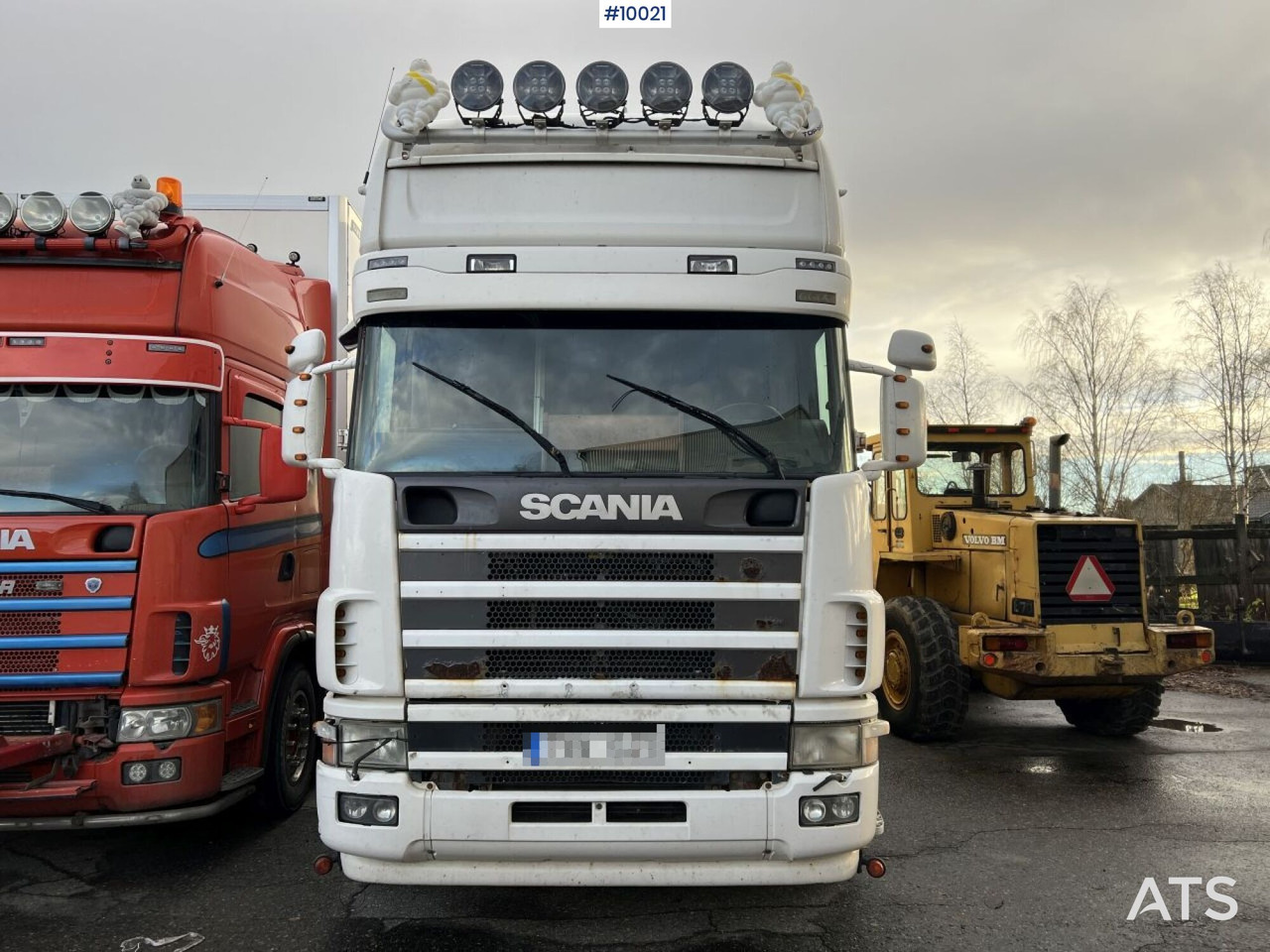 Scania R164 Box Truck - Furgonas sunkvežimis: foto 2 Scania R164 Box Truck - Furgonas sunkvežimis: foto 2