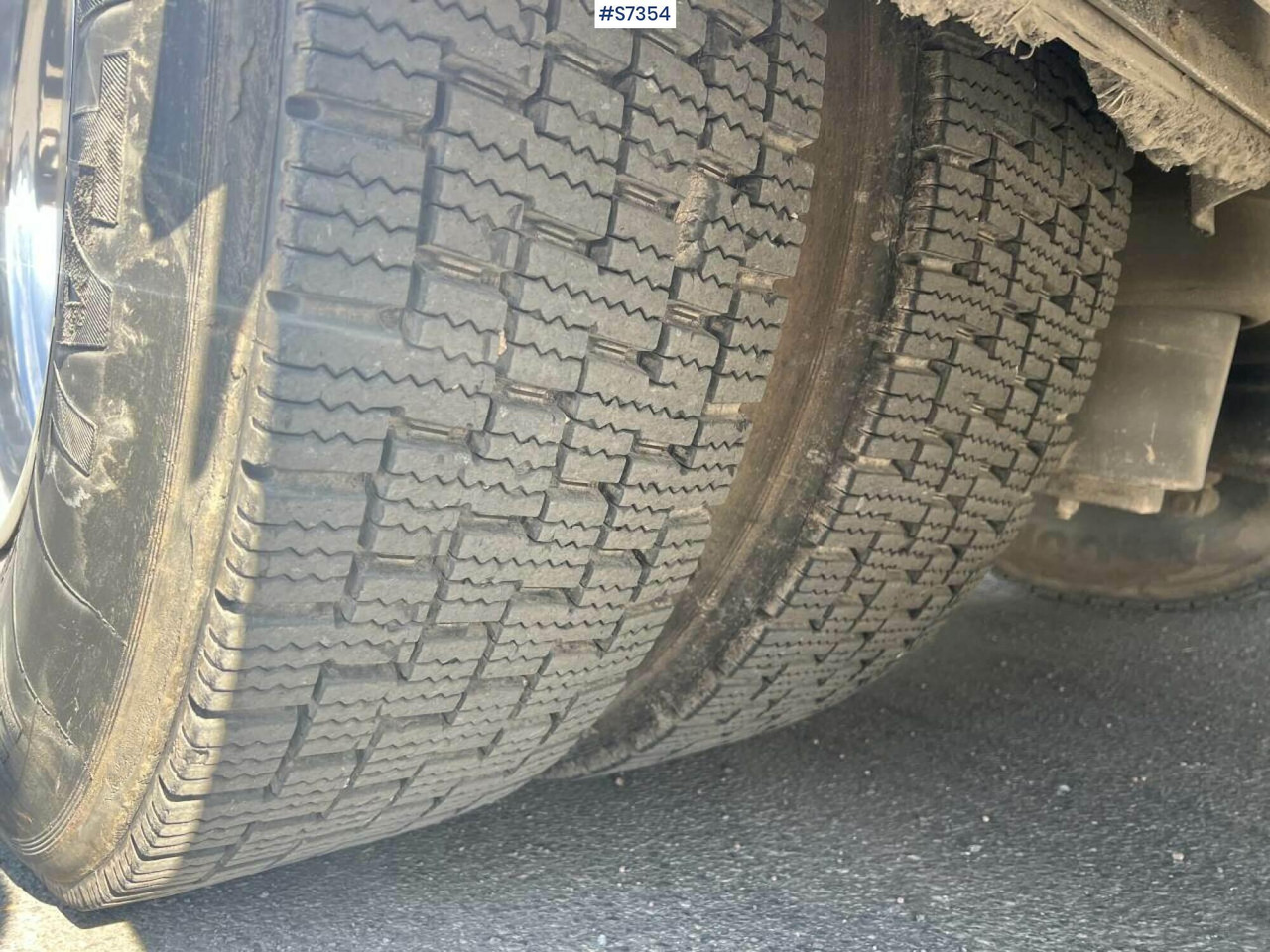 Scania R410 LB 6x2 Crane truck with Hiab crane and multilift axle - Hook-lift sunkvežimis, Sunkvežimis su kranu: foto 4 Scania R410 LB 6x2 Crane truck with Hiab crane and multilift axle - Hook-lift sunkvežimis, Sunkvežimis su kranu: foto 4