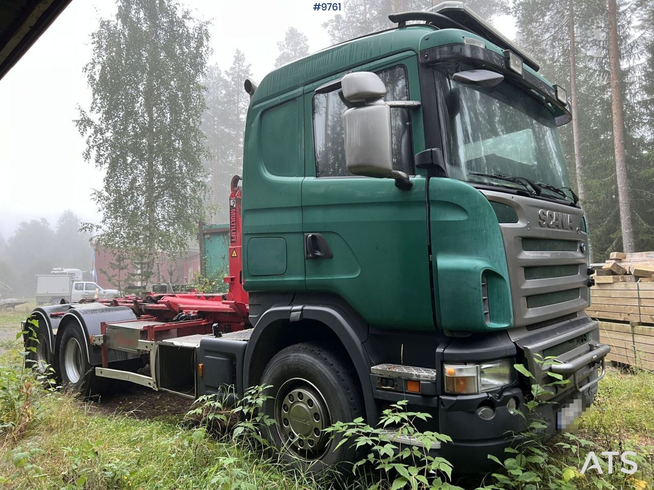 Scania R420 Hook Truck - Hook-lift sunkvežimis: foto 2 Scania R420 Hook Truck - Hook-lift sunkvežimis: foto 2