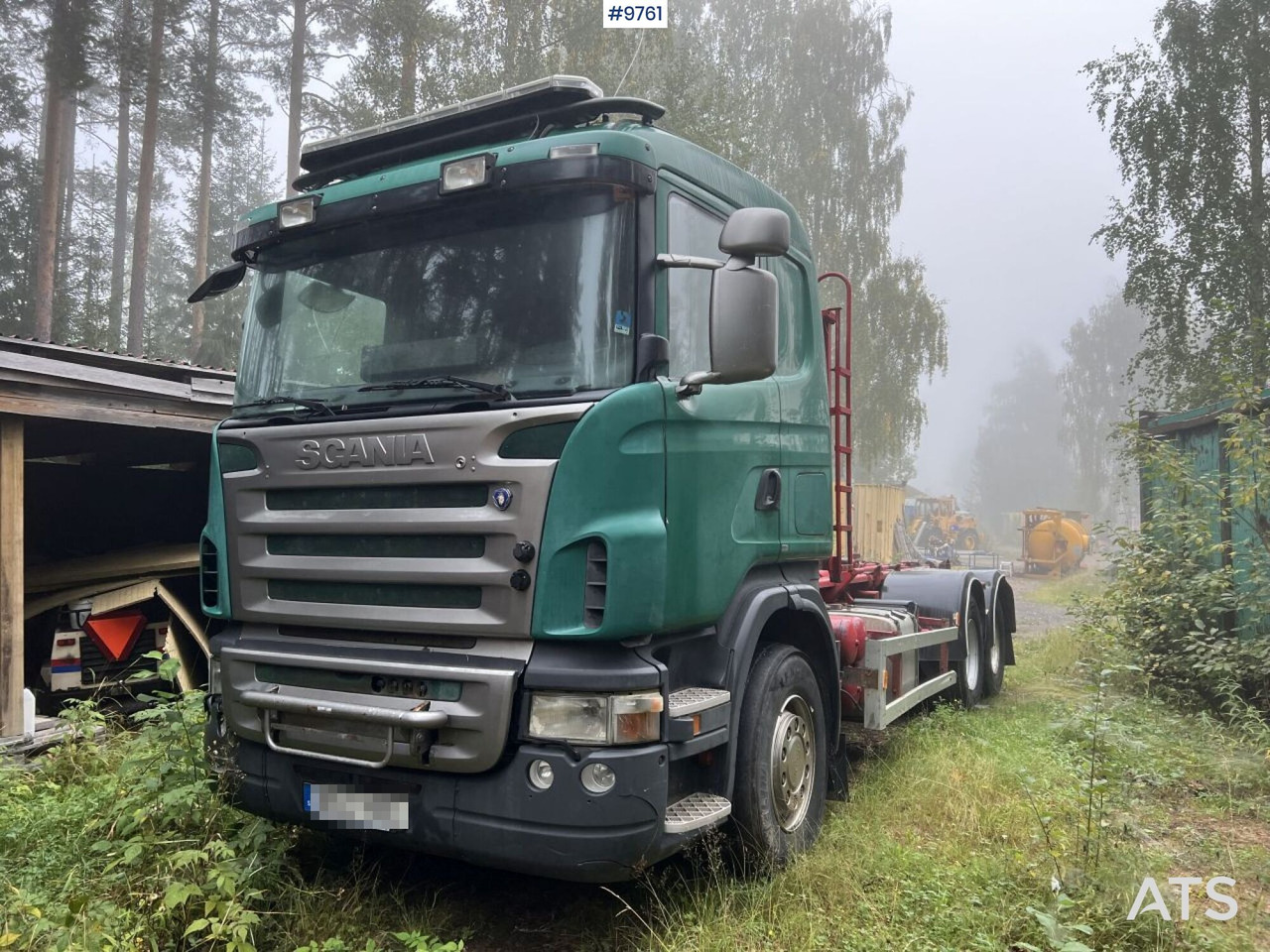 Scania R420 Hook Truck - Hook-lift sunkvežimis: foto 1 Scania R420 Hook Truck - Hook-lift sunkvežimis: foto 1