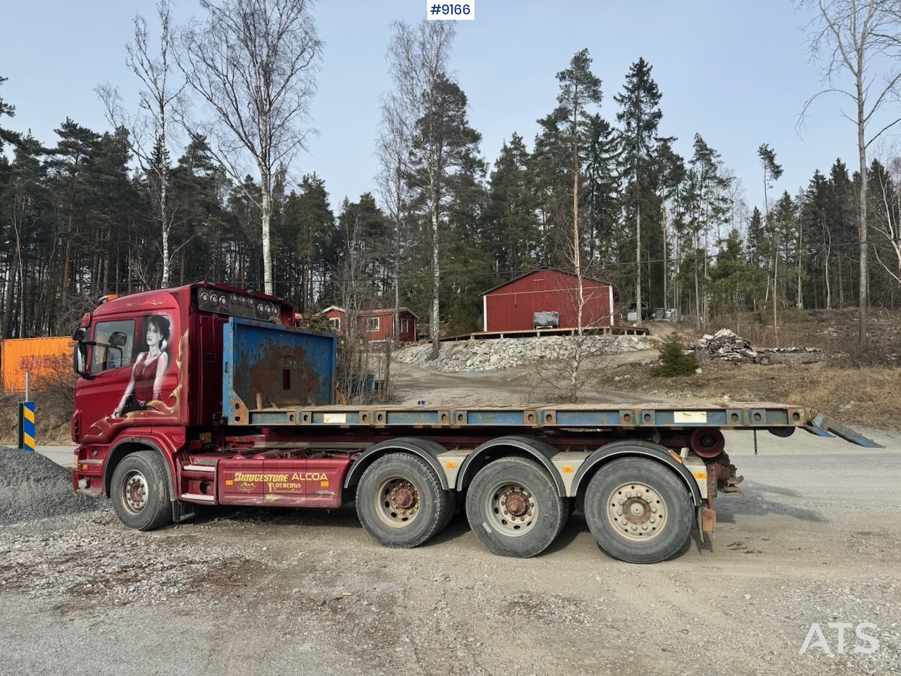 Scania R470 8x4 Tridem Hook lift truck - Hook-lift sunkvežimis: foto 3 Scania R470 8x4 Tridem Hook lift truck - Hook-lift sunkvežimis: foto 3