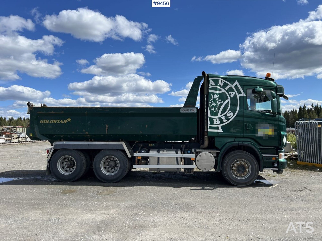 Scania R500 tipper truck (VIDEO) - Savivartis sunkvežimis: foto 5 Scania R500 tipper truck (VIDEO) - Savivartis sunkvežimis: foto 5