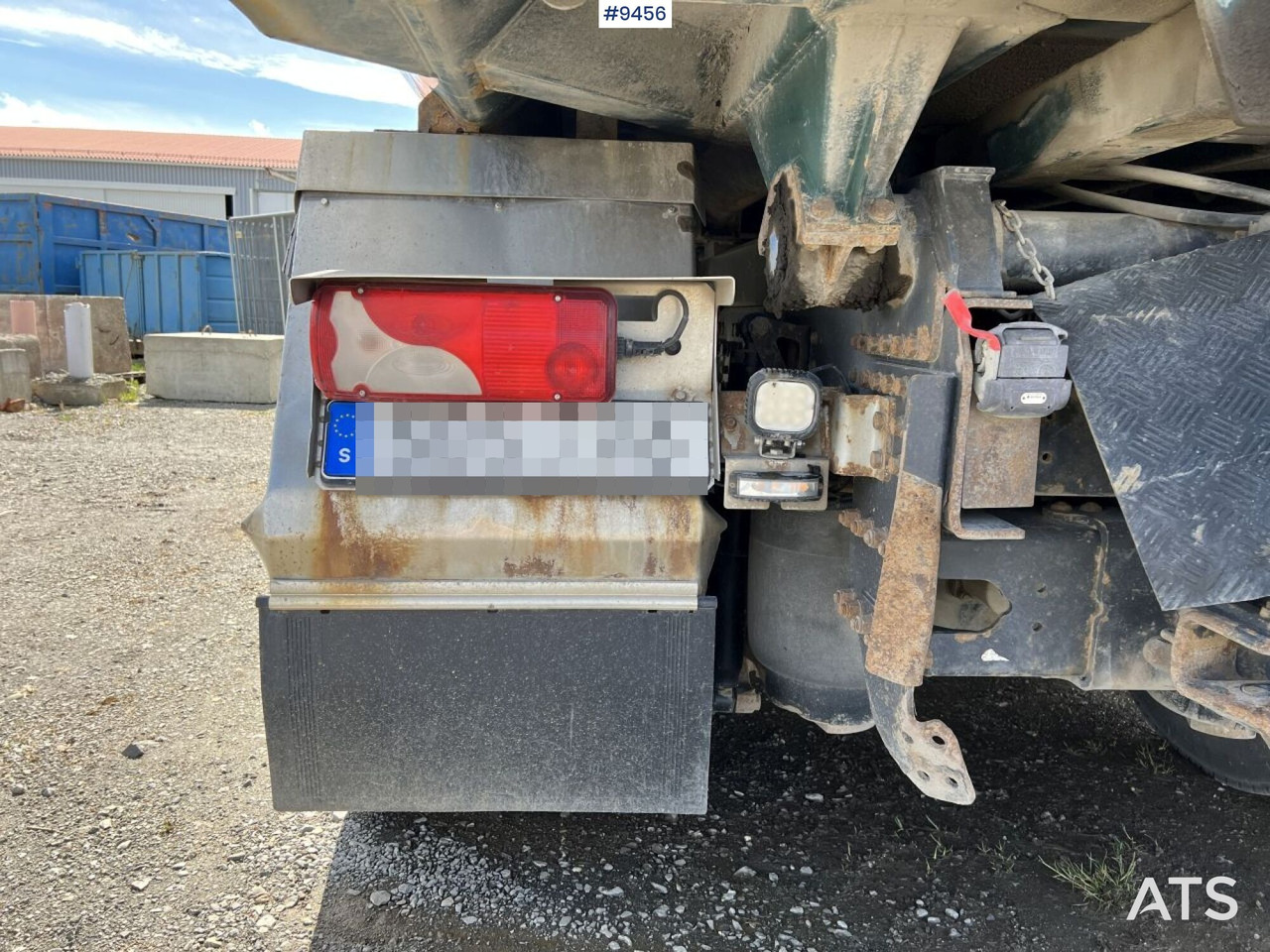 Savivartis sunkvežimis Scania R500 tipper truck (VIDEO): foto 19