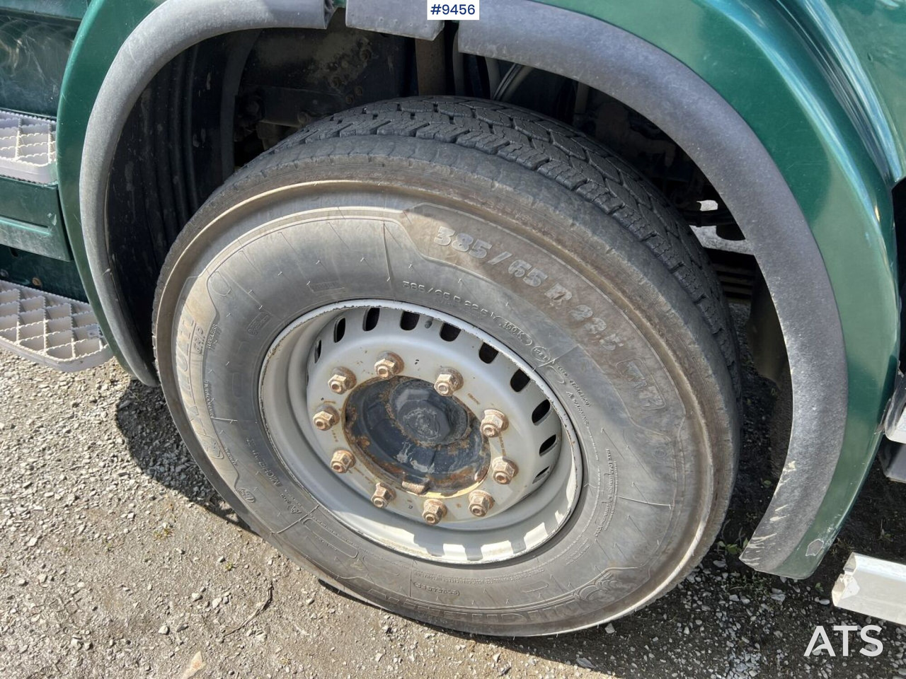 Savivartis sunkvežimis Scania R500 tipper truck (VIDEO): foto 14