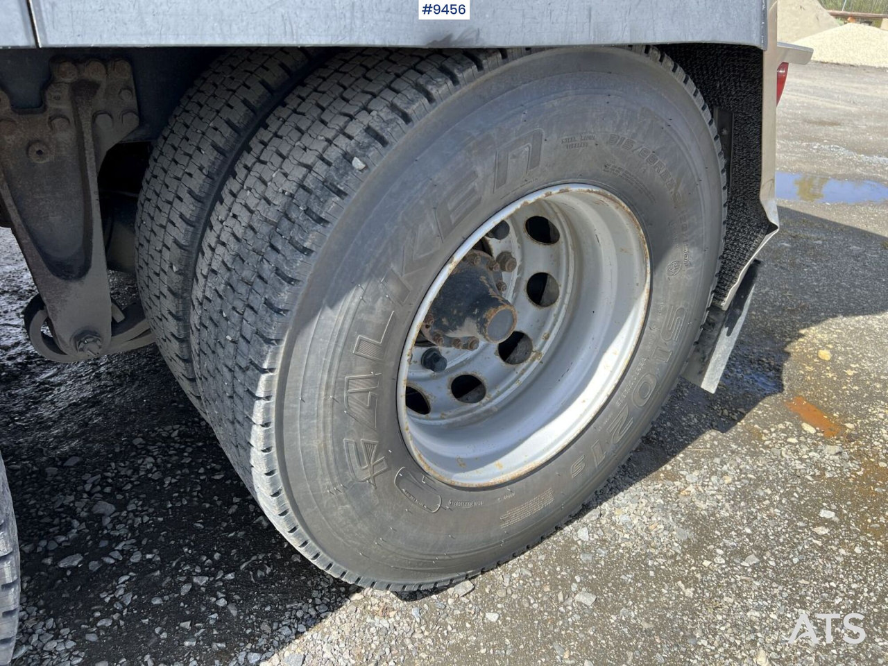 Savivartis sunkvežimis Scania R500 tipper truck (VIDEO): foto 18