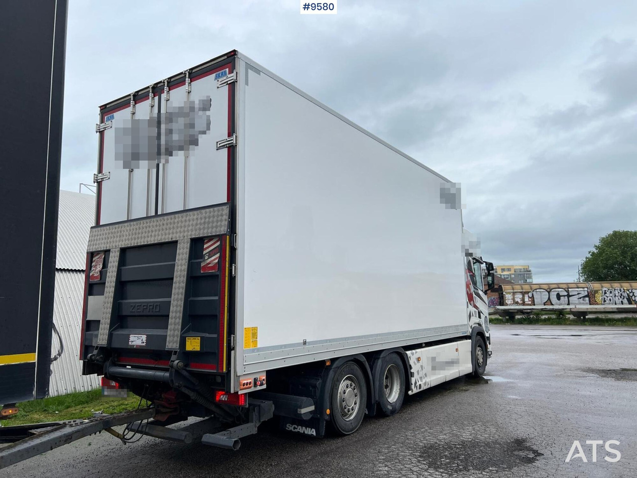 Scania R540 Box truck with trailer - Furgonas sunkvežimis: foto 4 Scania R540 Box truck with trailer - Furgonas sunkvežimis: foto 4