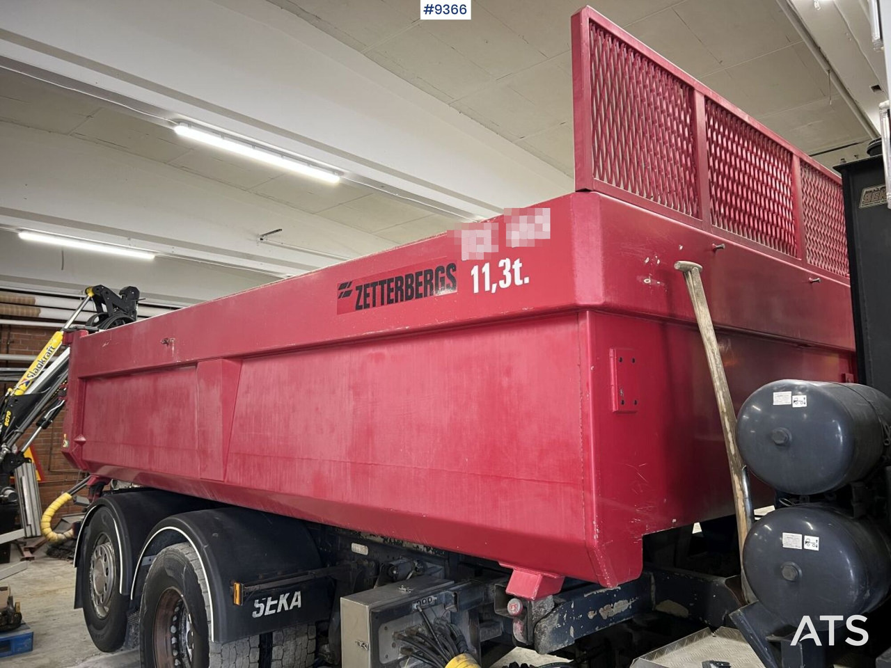 Scania R560 with laxo lock and plow equipment - Savivartis sunkvežimis: foto 5 Scania R560 with laxo lock and plow equipment - Savivartis sunkvežimis: foto 5