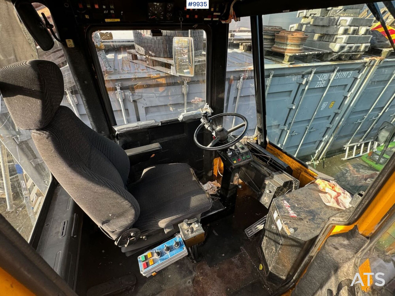 Sisu Terminaltraktor Rep object - Terminalų vilkikas: foto 4 Sisu Terminaltraktor Rep object - Terminalų vilkikas: foto 4