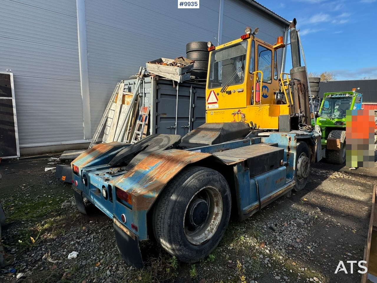 Sisu Terminaltraktor Rep object - Terminalų vilkikas: foto 5 Sisu Terminaltraktor Rep object - Terminalų vilkikas: foto 5