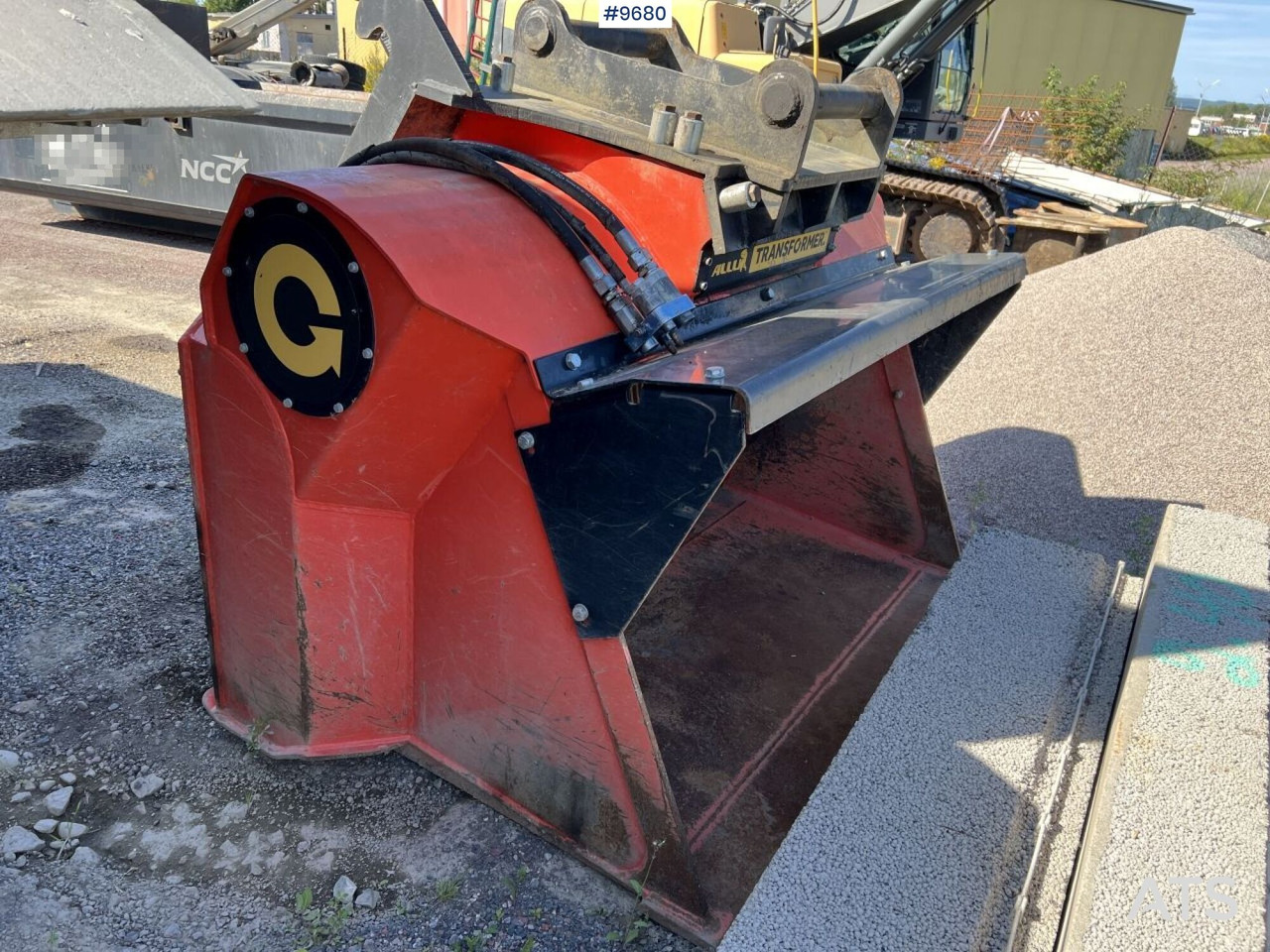 Sorting bucket ALLU DN 3-17 - Rūšiavimo kaušas: foto 2 Sorting bucket ALLU DN 3-17 - Rūšiavimo kaušas: foto 2