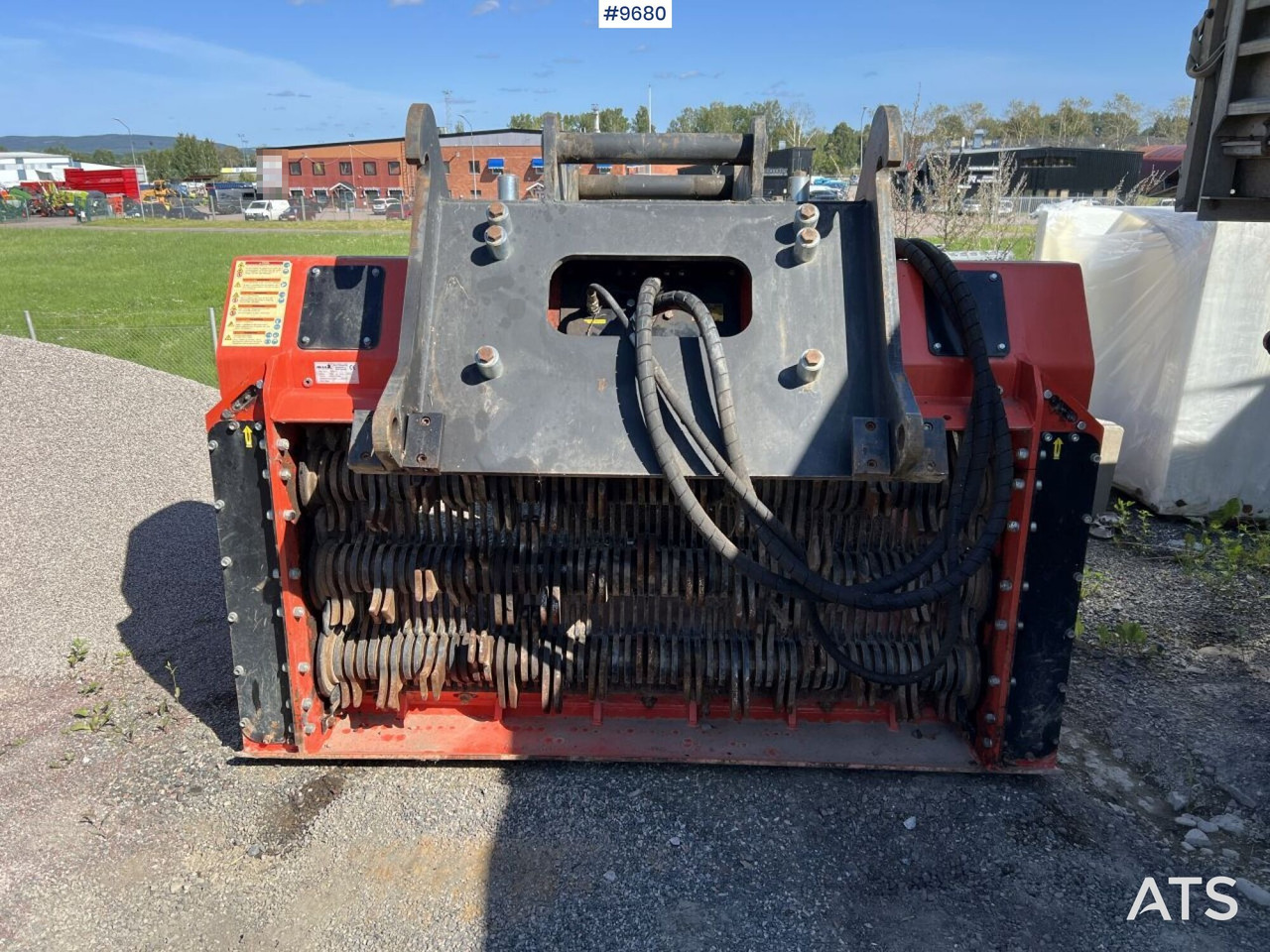 Sorting bucket ALLU DN 3-17 - Rūšiavimo kaušas: foto 5 Sorting bucket ALLU DN 3-17 - Rūšiavimo kaušas: foto 5