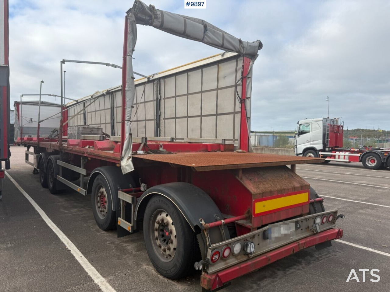 Specialtrailer HRD SPLB4N - Tentinė puspriekabė: foto 3 Specialtrailer HRD SPLB4N - Tentinė puspriekabė: foto 3