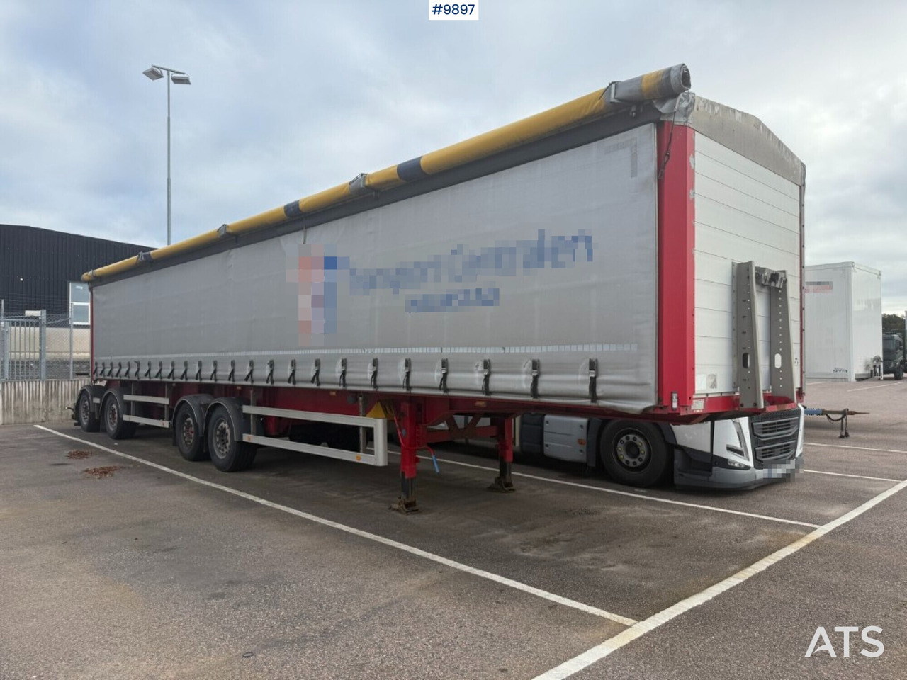 Specialtrailer HRD SPLB4N - Tentinė puspriekabė: foto 1 Specialtrailer HRD SPLB4N - Tentinė puspriekabė: foto 1
