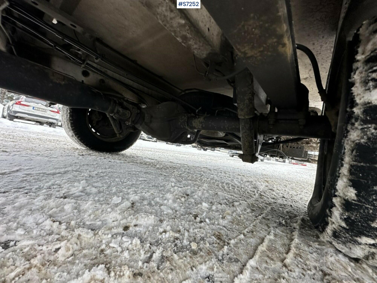 Furgonas su krovinių dėže Sprinter box truck Mercedes Benz with Tailgate lift: foto 15 Furgonas su krovinių dėže Sprinter box truck Mercedes Benz with Tailgate lift: foto 15