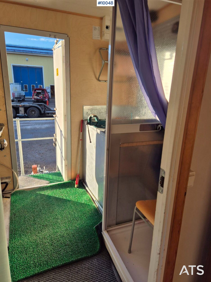 Staff cabin - Arbetsvagnar BMRD 7000 - Buitinis konteineris, Priekaba: foto 5 Staff cabin - Arbetsvagnar BMRD 7000 - Buitinis konteineris, Priekaba: foto 5