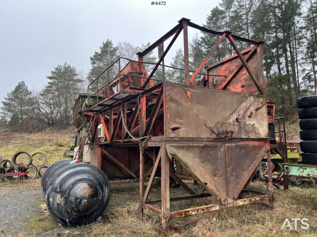 Stone sieve - Sijotuvas: foto 2 Stone sieve - Sijotuvas: foto 2