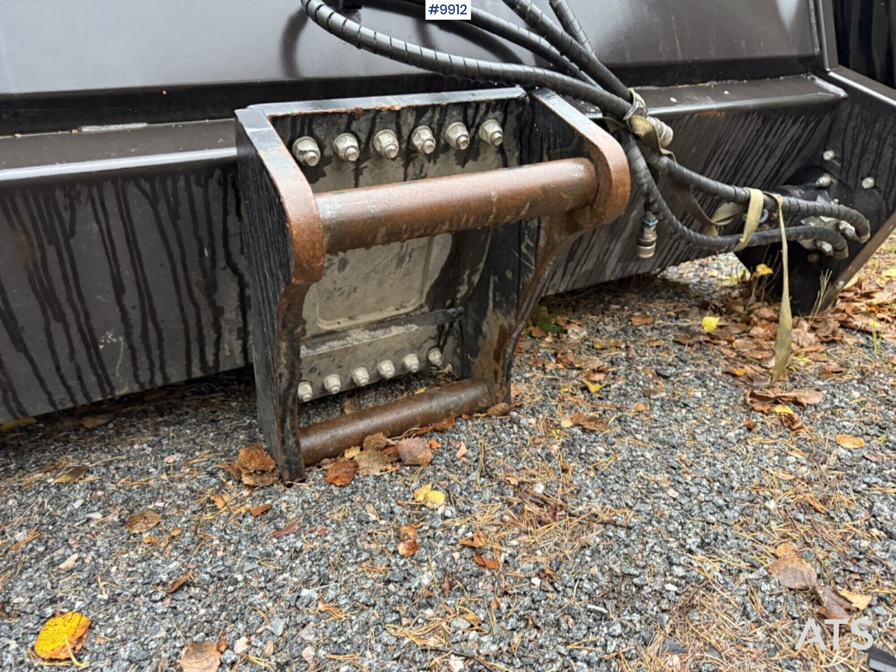 Sweeper Engcon SOP-SR1800-S60 - Rotacinė šluota: foto 4 Sweeper Engcon SOP-SR1800-S60 - Rotacinė šluota: foto 4