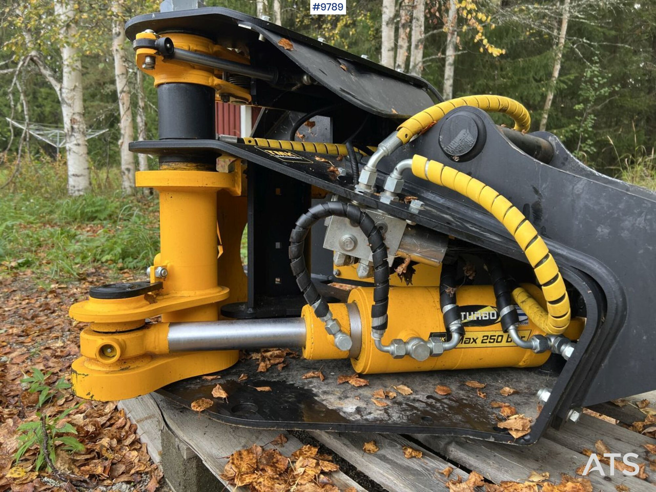 TMK 300 Energy cutter with S60 attachment - Kirtimo galvutė: foto 4 TMK 300 Energy cutter with S60 attachment - Kirtimo galvutė: foto 4