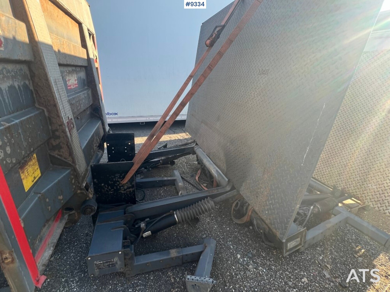 Tail Lift- Zepro- Z2000-175MA - Hidraulinis liftas: foto 5 Tail Lift- Zepro- Z2000-175MA - Hidraulinis liftas: foto 5