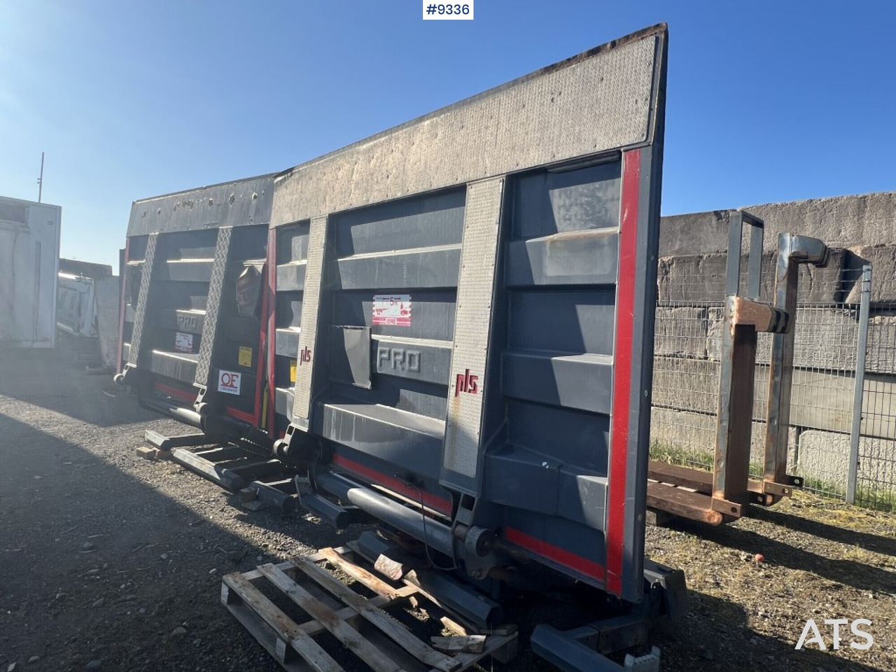 Tail Lift Zepro Z2000-175MA - Hidraulinis liftas: foto 2 Tail Lift Zepro Z2000-175MA - Hidraulinis liftas: foto 2