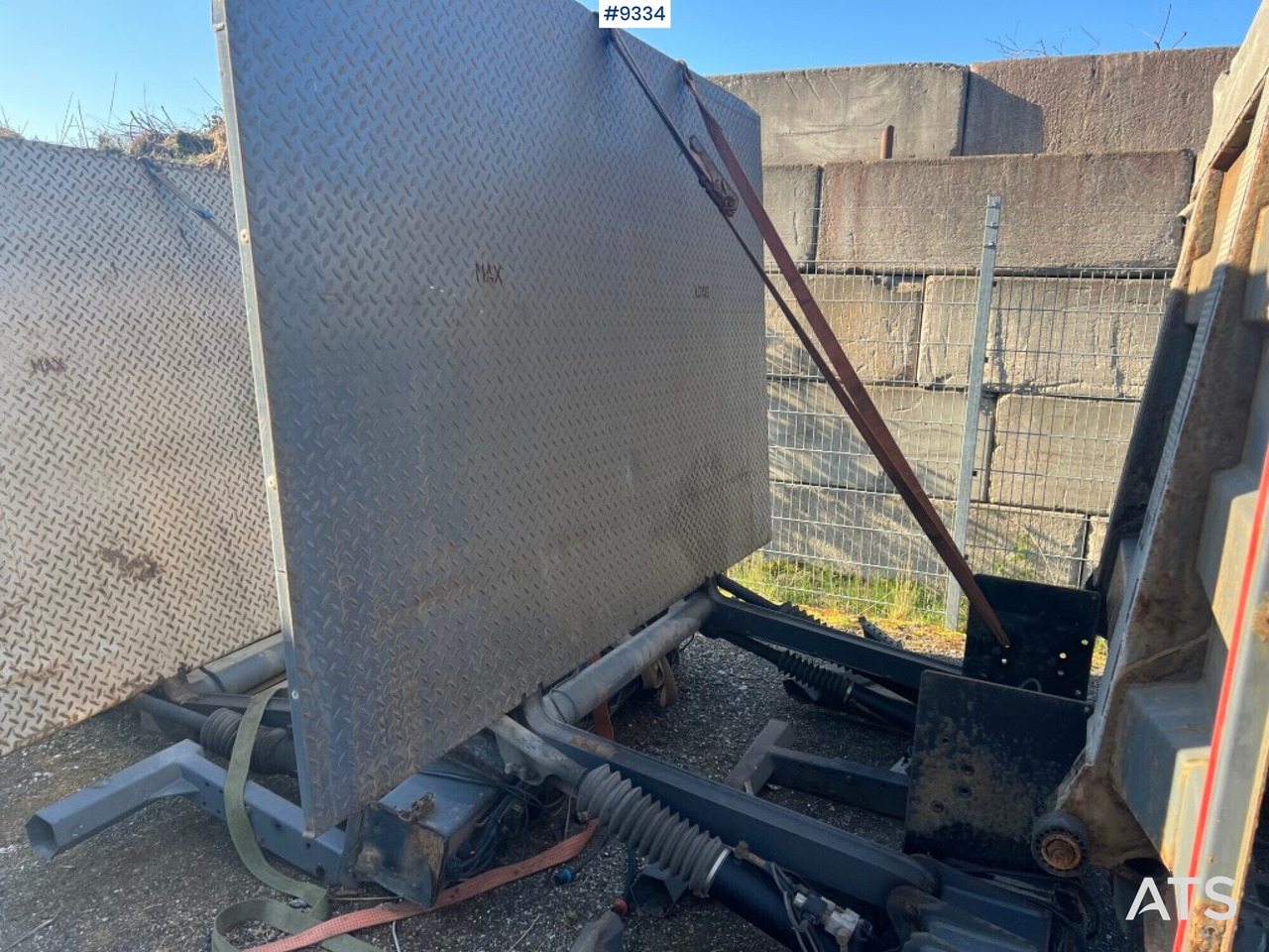 Tail Lift- Zepro- Z2000-175MA - Hidraulinis liftas: foto 2 Tail Lift- Zepro- Z2000-175MA - Hidraulinis liftas: foto 2