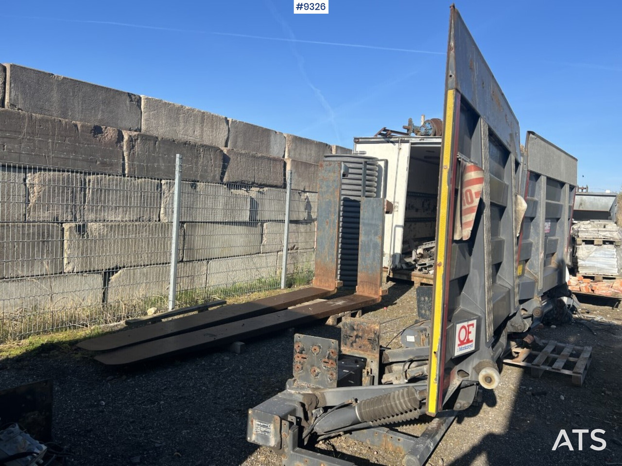 Tail lift Zepro Z2000-175MA - Hidraulinis liftas: foto 3 Tail lift Zepro Z2000-175MA - Hidraulinis liftas: foto 3