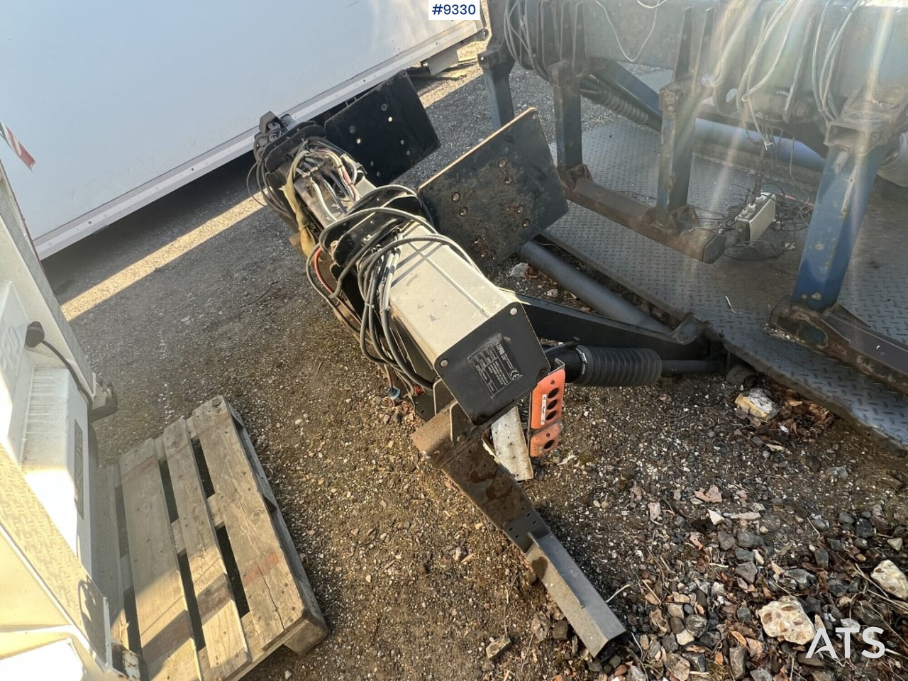 Tail lift Zepro Z2000-175MA - Hidraulinis liftas: foto 4 Tail lift Zepro Z2000-175MA - Hidraulinis liftas: foto 4