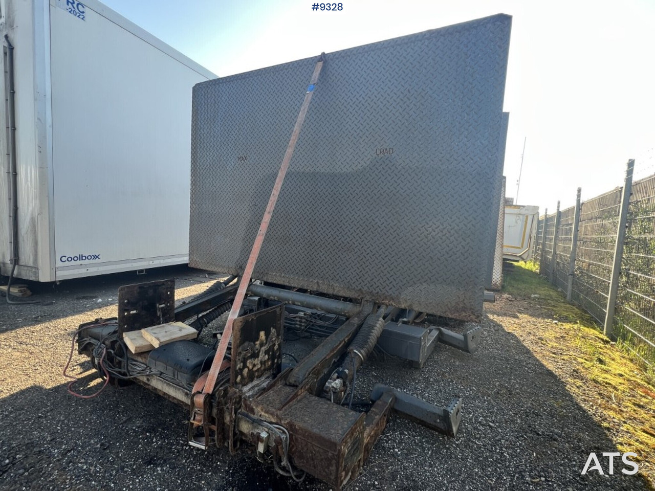 Tail lift - Zepro- ZHD 2000-155MA - Hidraulinis liftas: foto 1 Tail lift - Zepro- ZHD 2000-155MA - Hidraulinis liftas: foto 1