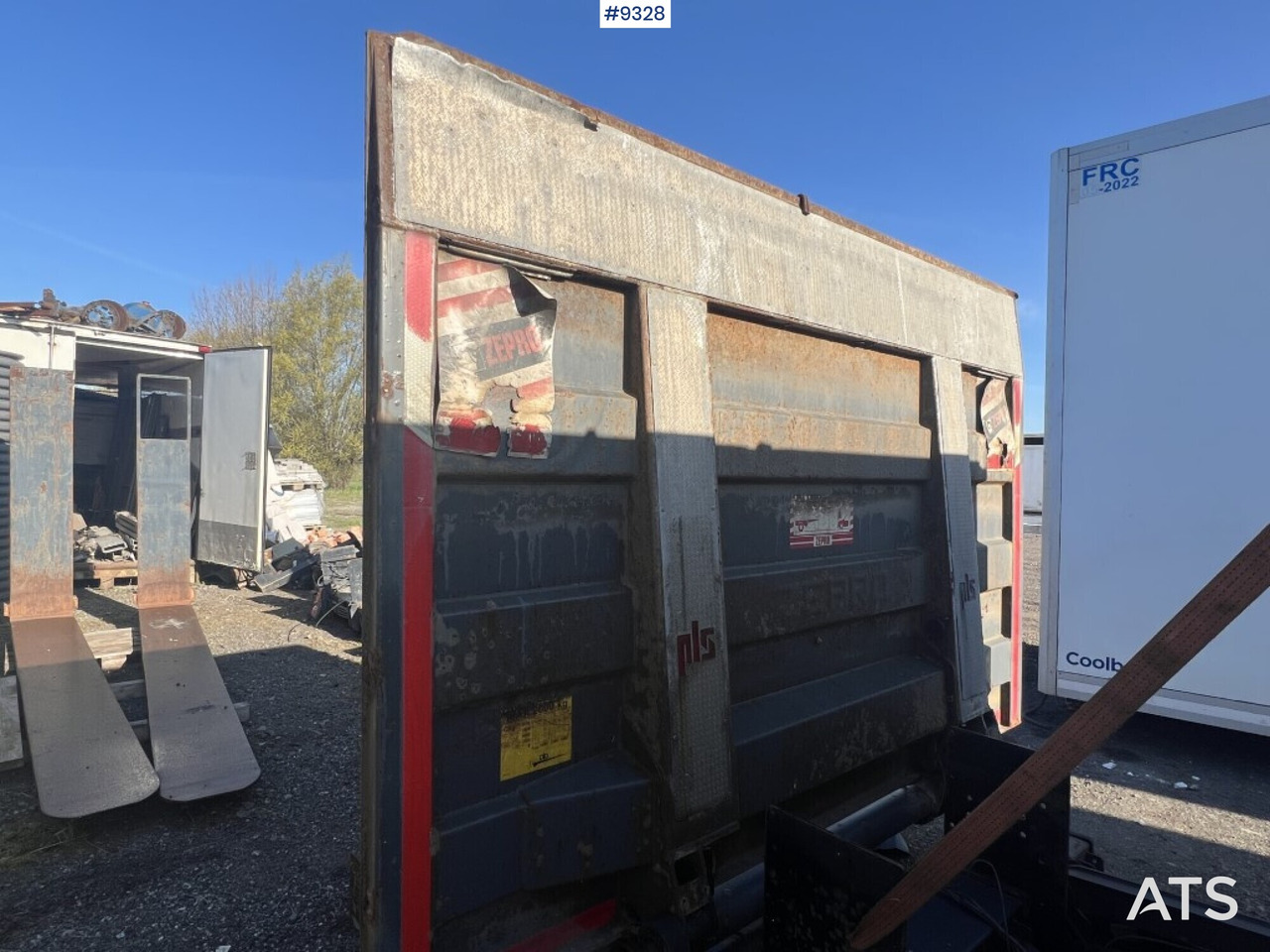 Tail lift - Zepro- ZHD 2000-155MA - Hidraulinis liftas: foto 3 Tail lift - Zepro- ZHD 2000-155MA - Hidraulinis liftas: foto 3