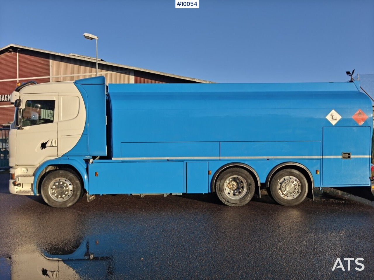 Tank truck Scania G450 6X2 - Autocisterna: foto 1 Tank truck Scania G450 6X2 - Autocisterna: foto 1